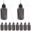 10Pcs Needle Tip Glue Bottle With Funnel Diy Applicator 8