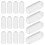 200Pcs Rubber Hair Band End Caps Replacement 7