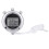 1 Pc Digital Timer Movement Stopwatch For School Sports Silver 8