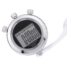 1 Pc Digital Timer Movement Stopwatch For School Sports Silver