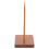Receipt Holder With Wood Base For Restaurant And Ticket Storage 3
