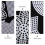 50 Pcs Mesh Plastic Canvas Sheets For Cross Stitch Embroidery Craft 3