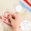 50 Pcs Mesh Plastic Canvas Sheets For Cross Stitch Embroidery Craft 7