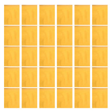 1000Pcs Unfinished Golden Paper For Ingots Making Qingming Festival