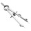 Daily Use Geometry Compass Portable Spring Work Accessory 1