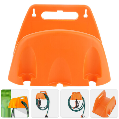 Wall Mount Hose Bracket For Water Pipe Storage And Organization 1