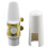 Replacement Resin Alto Saxophone Mouthpiece White 1