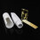 Replacement Resin Alto Saxophone Mouthpiece White 7