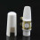 Replacement Resin Alto Saxophone Mouthpiece White 9