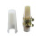 Replacement Resin Alto Saxophone Mouthpiece White 8