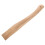 Khaki Wooden Axe Handle Replacement Durable Wood Handle Accessory 1