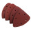 40Pcs 14Cm Grit Mouse Sander Pads Sanding Sheets Discs 40 80 120 240 1