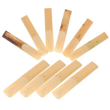 10 Pcs B Flat Clarinet Reeds For Beginners Performance Accessories