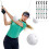 5Pcs Golf Ball Bead Count Stroke Score Counter Chain Random Color 4