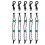 5Pcs Golf Ball Bead Count Stroke Score Counter Chain Random Color 1