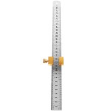 Woodworking Marking Gauge Stop Kit With Ruler And Locator