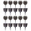 20 Pcs Plastic Fertilizer Boxes For Gardening Accessories 8