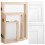 Paper Making Kit With Screen Deckle Mold Mesh And Absorbent Sheet 1