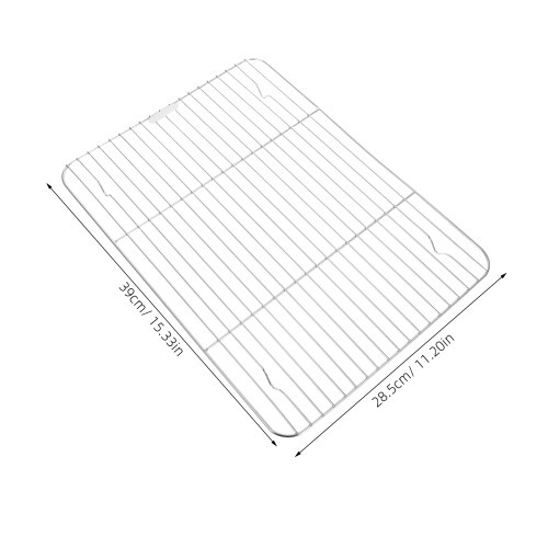 Cooling Rack Stainless Steel Wire Drying Rack For Kitchen Baking 1