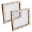 2Pcs Diy Paper Making Screen Mold With Wooden Frame And Mesh 1
