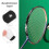 protezione testata badminton per 7
