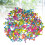 100 Pcs Mini Brads Assorted Pastel 8X20Mm For Scrapbooking Crafts 10