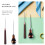 2pcs Handheld Sewing Awls Diy Sewing Awls Stitching Tools Diy Supplies 9