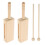 2 Sets Wooden Block Percussion Instruments With Mallet 11