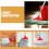 2Pcs Mop Head Clamp: Replacement Clips For Floor Mop Gripper Handle 7