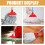 2Pcs Mop Head Clamp: Replacement Clips For Floor Mop Gripper Handle 8