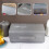 1Pc Desktop Creative European Style Bread Box Grey 7