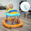4Pcs Replacement Wheels For Baby Cart Walker Universal Plastic Rubber 10
