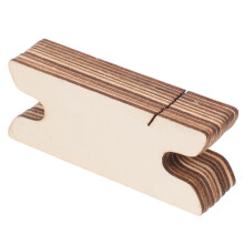10Pcs Wood Weaving Shuttle Sticks Kit For Scarf Tapestry Diy