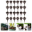 100Pcs Plastic Fertilizer Boxes Reusable Bonsai Flowerpot Containers 6