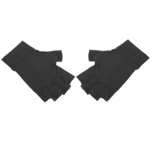 One Pair Ice Silk Fishing Gloves Sun Protection Breathable Anti Slip