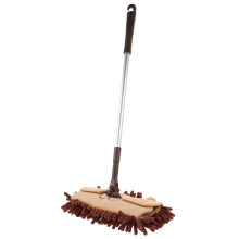 Cartoon Mop For Pretend Play Educational Role Play Cleaning Toy With Comfortable Grip Handle Kid Sized Plastic Colorful