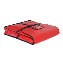 Professional Food Delivery Bag 58x58x12cm, Thermal Insulation, Portable, Keeps Pizzas Hot and Fresh, Colorful Design