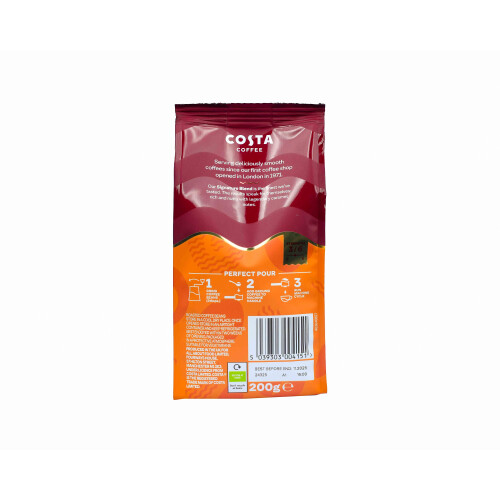 Costa Coffee Costa Coffee Beans Signature Blend 5 X 200g 2