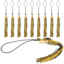 10 absolventen bachelorhut quaste anhänger accessoires