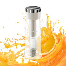 Cold Coffee Brewer 750ml Capacity Portable Iced Coffee Pitcher White For Home Office Outdoor Use Cold Tea Brewer