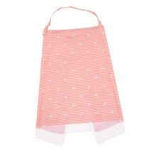 Nursing Cover One-Piece, Multi-Use Breastfeeding Towel, Outdoor Feeding, Skin-Friendly Material, With Lift Belt