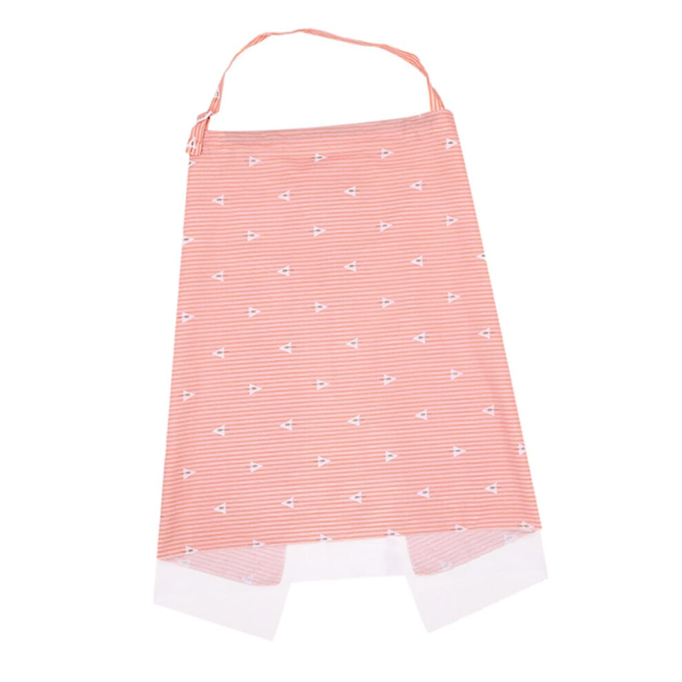 Nursing Cover One-Piece, Multi-Use Breastfeeding Towel, Outdoor Feeding, Skin-Friendly Material, With Lift Belt