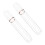 2 tragbares zigarrenhumidorohr, transparent, luftdicht 11