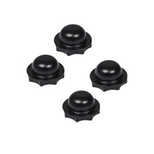 Inflatable Hot Tub Hole Plug P6575 Rubber Filter Stopper Cap Lay-Z-Spa Compatible Replacement Plug 4-Pack