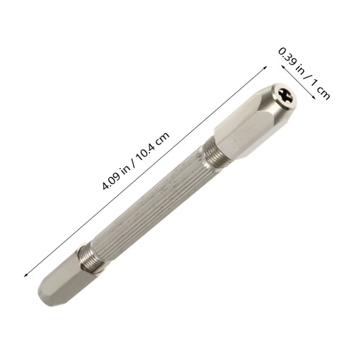 Hexkoptools Uiteinde Mondpin Bit Houder Sieraden Reparatie 2