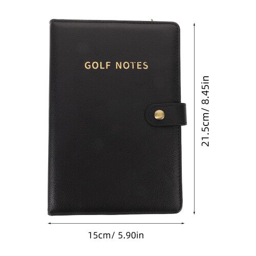 golf-scorekarten-halter kunstleder, für gesäßtaschen 1