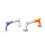 2Pièces Pour Règle Patchwork Support PVC Précis 11