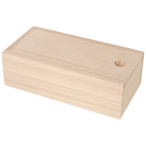 kleine holzbox für angeln, multifunktionale köderbox zum