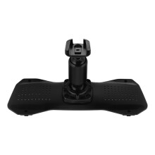 1Set Black Aluminum Alloy Rear View Mirror Extension Bracket Car Mount
