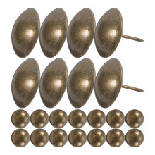 30 dekorative runde nägel für möbel, polsterung, korkpinnwand, diy